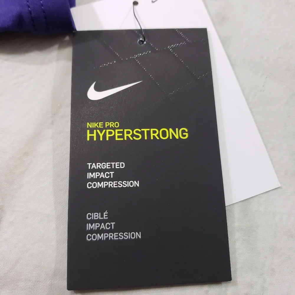 Nike Pro Hyperstrong Basketball Sleeve SZ XL Padded - Picture 5 of 6
